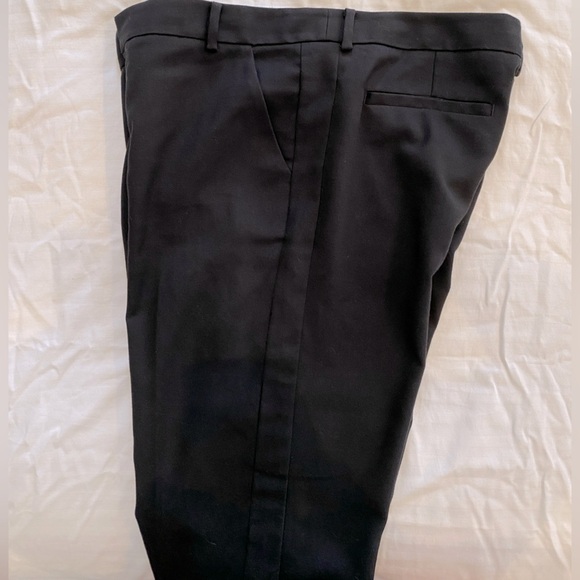 Anthropologie cartonnier lou taper trousers black size 10 - Picture 10 of 12